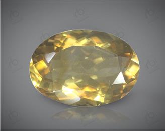 Natural Citrine Certified  8.04CTS-18829