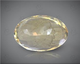 Natural Citrine Certified  8.25CTS-18851