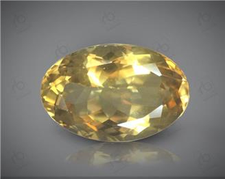 Natural Citrine Certified  8.25CTS-18851