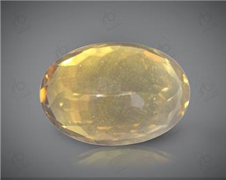 Natural Citrine Certified  6.84CTS-18856