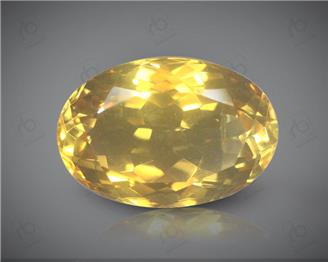 Natural Citrine Certified  6.84CTS-18856