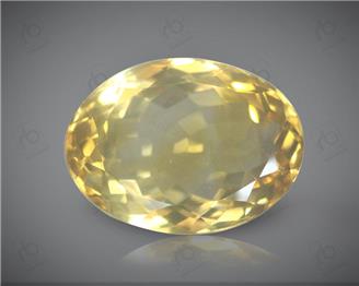 Natural Citrine Certified  8.84CTS-18857