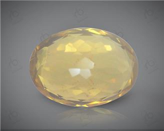 Natural Citrine Certified  7.77CTS-18858