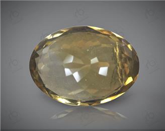 Natural Citrine Certified  9.4CTS-18868