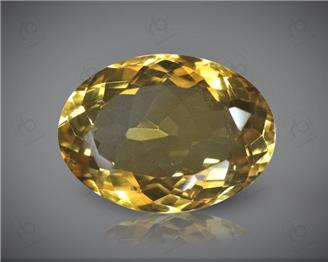 Natural Citrine Certified  9.4CTS-18868