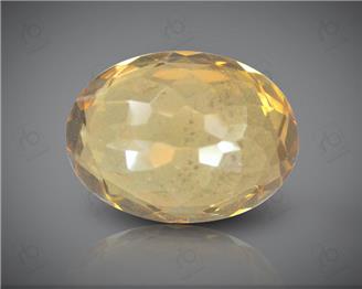 Natural Citrine Certified  9.83CTS-18852