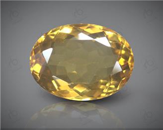 Natural Citrine Certified  9.83CTS-18852