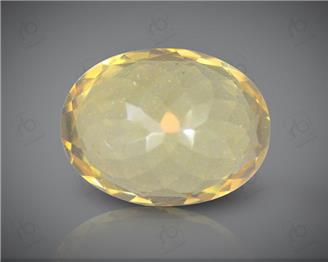 Natural Citrine Certified  8.05CTS-18861