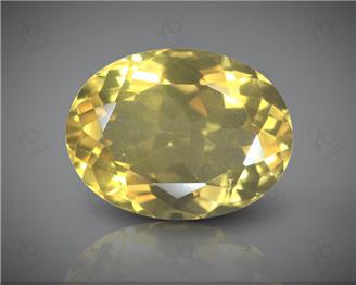 Natural Citrine Certified  8.05CTS-18861