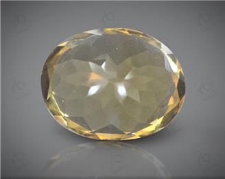 Natural Citrine Certified  7.93CTS-18863