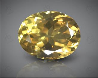 Natural Citrine Certified  7.93CTS-18863