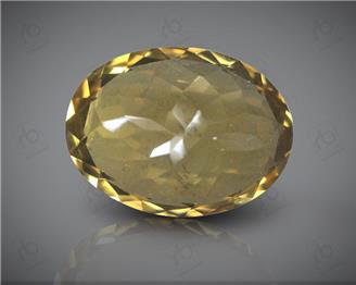 Natural Citrine Certified  9.74CTS-18865