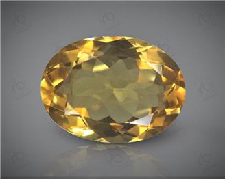 Natural Citrine Certified  9.74CTS-18865