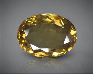 Natural Citrine Certified  7.31CTS-18874