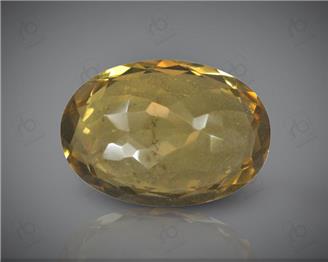 Natural Citrine Certified  7.19CTS-18875