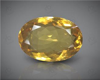 Natural Citrine Certified  7.19CTS-18875