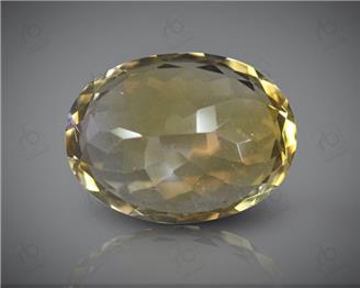 Natural Citrine Certified  9.97CTS-18877