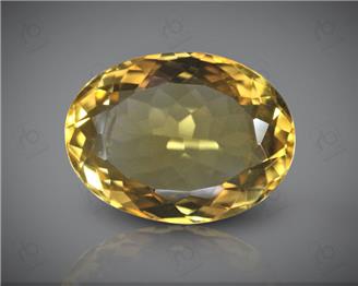 Natural Citrine Certified  9.97CTS-18877