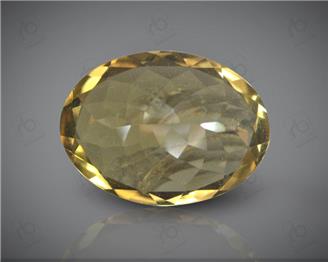 Natural Citrine Certified  7CTS-18879