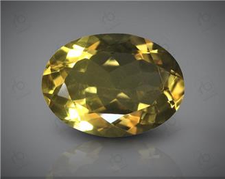 Natural Citrine Certified  7CTS-18879