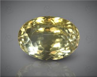 Natural Citrine Certified  14.72CTS-18890