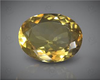 Natural Citrine Certified  8.96CTS-18830