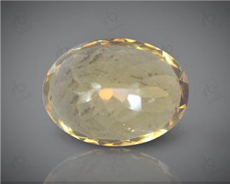 Natural Citrine Certified  8.71CTS-18833