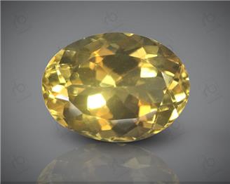 Natural Citrine Certified  8.71CTS-18833