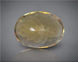 Natural Citrine Certified  8.03CTS-18834