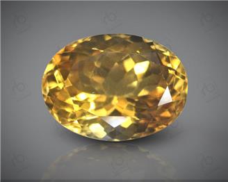 Natural Citrine Certified  8.03CTS-18834