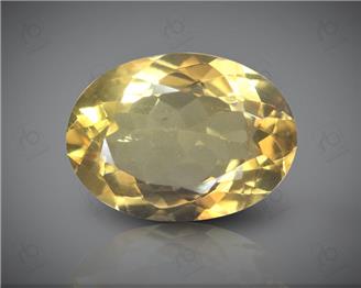 Natural Citrine Certified  8.24CTS-18835