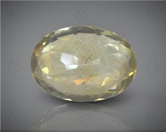 Natural Citrine Certified  7.48CTS-18836