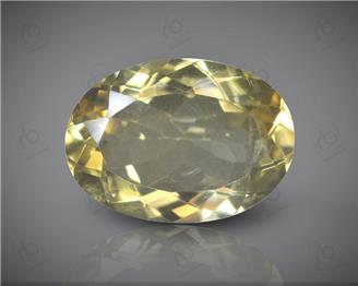 Natural Citrine Certified  7.48CTS-18836