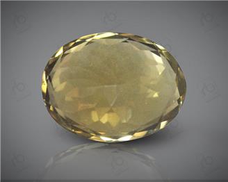 Natural Citrine Certified  9.05CTS-18839