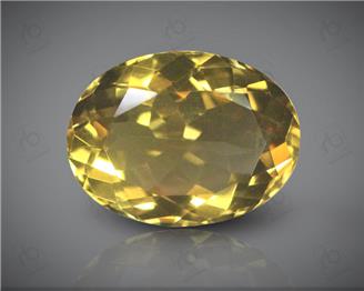 Natural Citrine Certified  9.05CTS-18839