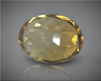 Natural Citrine Certified  6.76CTS-18883