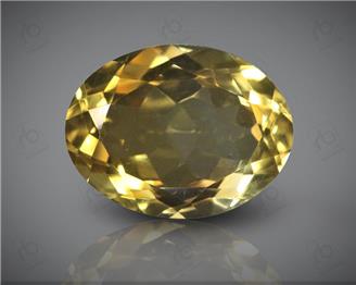 Natural Citrine Certified  6.76CTS-18883