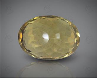 Natural Citrine Certified  9.67CTS-18885