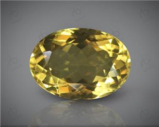 Natural Citrine Certified  9.67CTS-18885