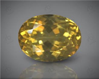 Natural Citrine Certified  9.62CTS-18889