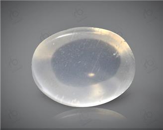 Natural Moonstone Cat's eye Certified  4.88CTS-11874