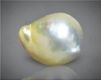 Pearl / Moti (South Sea) Certified  6.05 carats -90338 