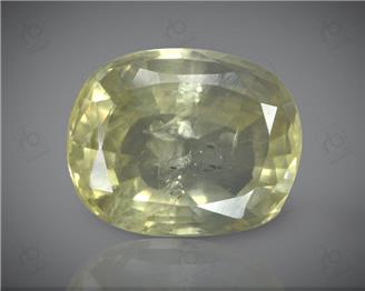 Natural Unheated & Untreated Certified Yellow Sapphire (Pokhraj) 5.99 CRT ( 42134 )