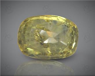 Yellow Sapphire Heated Treated Natural Certified 2.36 cts. ( 85197 )