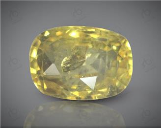 Yellow Sapphire Heated Treated Natural Certified 2.36 cts. ( 85197 )