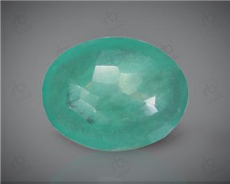 Natural Emerald Certified  3.39CTS-37778