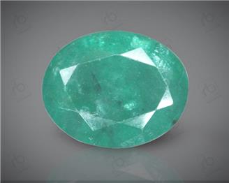 Natural Emerald Certified  3.37CTS-37787