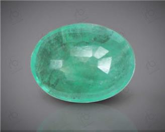 Natural Emerald Certified  3.45CTS-37800