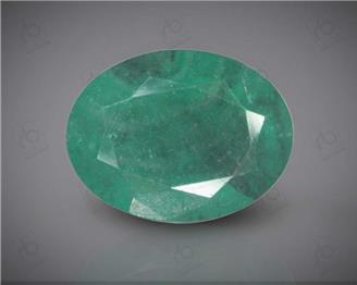 Natural Emerald Certified  3.45CTS-37800