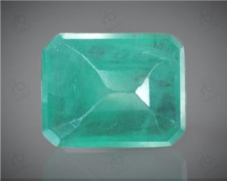 Natural Emerald Certified  4.08CTS-37828